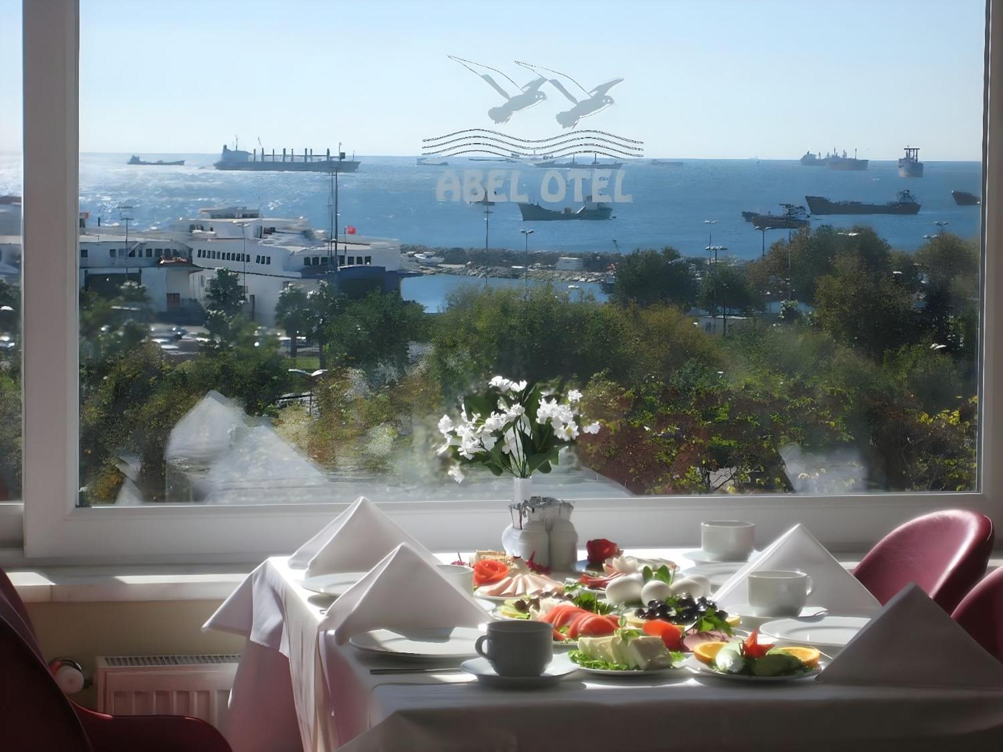 Abel Hotel Istanbul Exterior foto