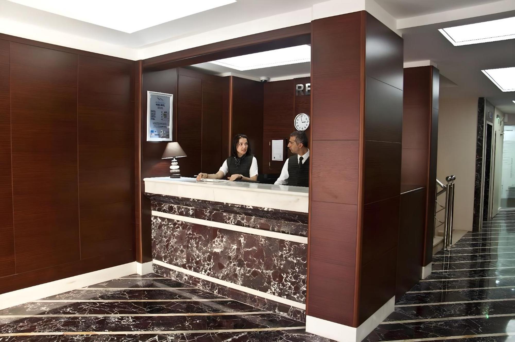 Abel Hotel Istanbul Exterior foto