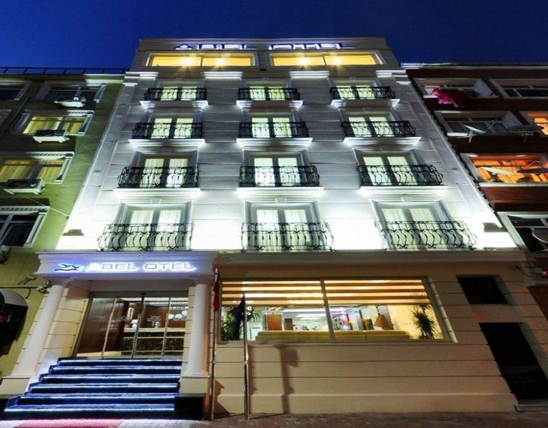 Abel Hotel Istanbul Exterior foto